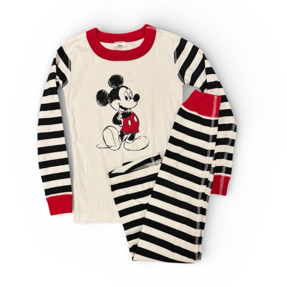 HannaJams™ Disney Mickey Mouse Pajama Set Kids’ Size 110 cm (5)